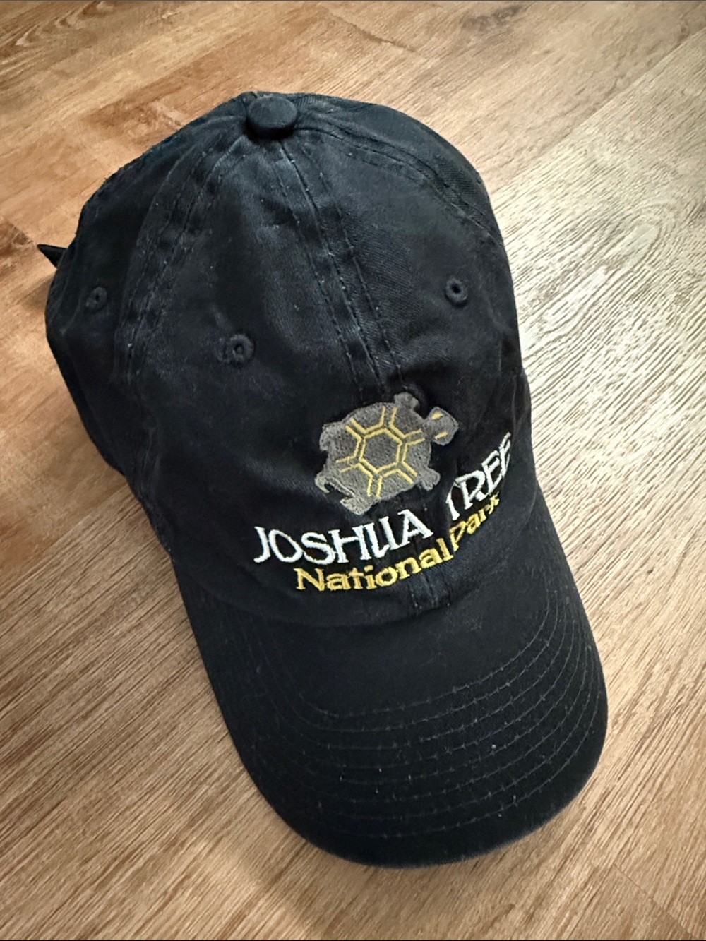 Joshua Tree National Park Black Baseball Cap